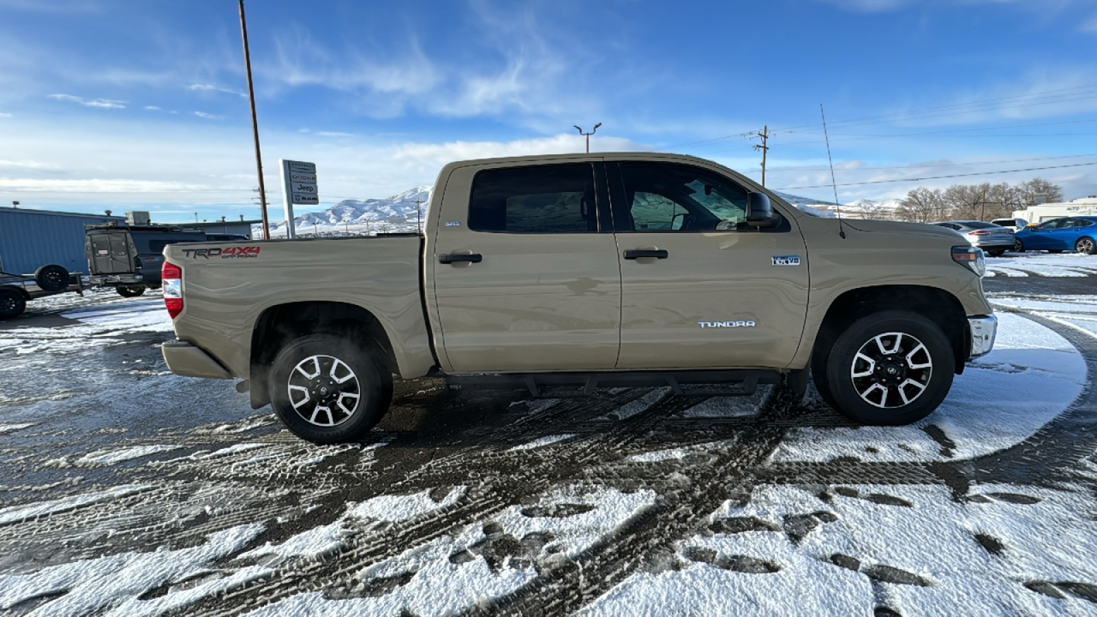 2019 Toyota Tundra 4WD TRD Pro 3