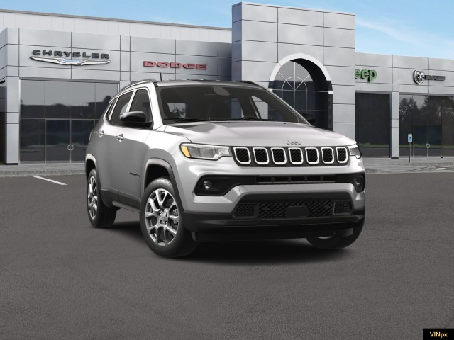 2024 Jeep Compass Latitude Lux 16