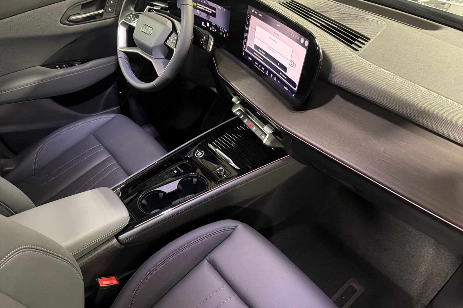 New 2026 Mythos Black Metallic Audi S line quattro image 15