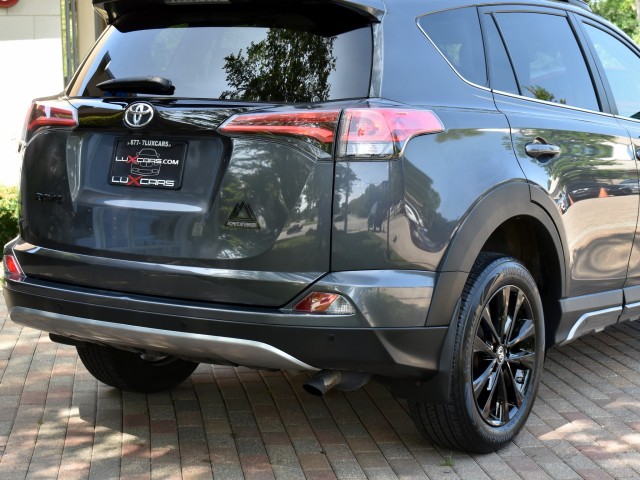 2018 Toyota RAV4 Navi Moonroof Lane Departure Brake Assist Parking Sonar 18 Wheels Rear View Camera MSRP $31,554 13