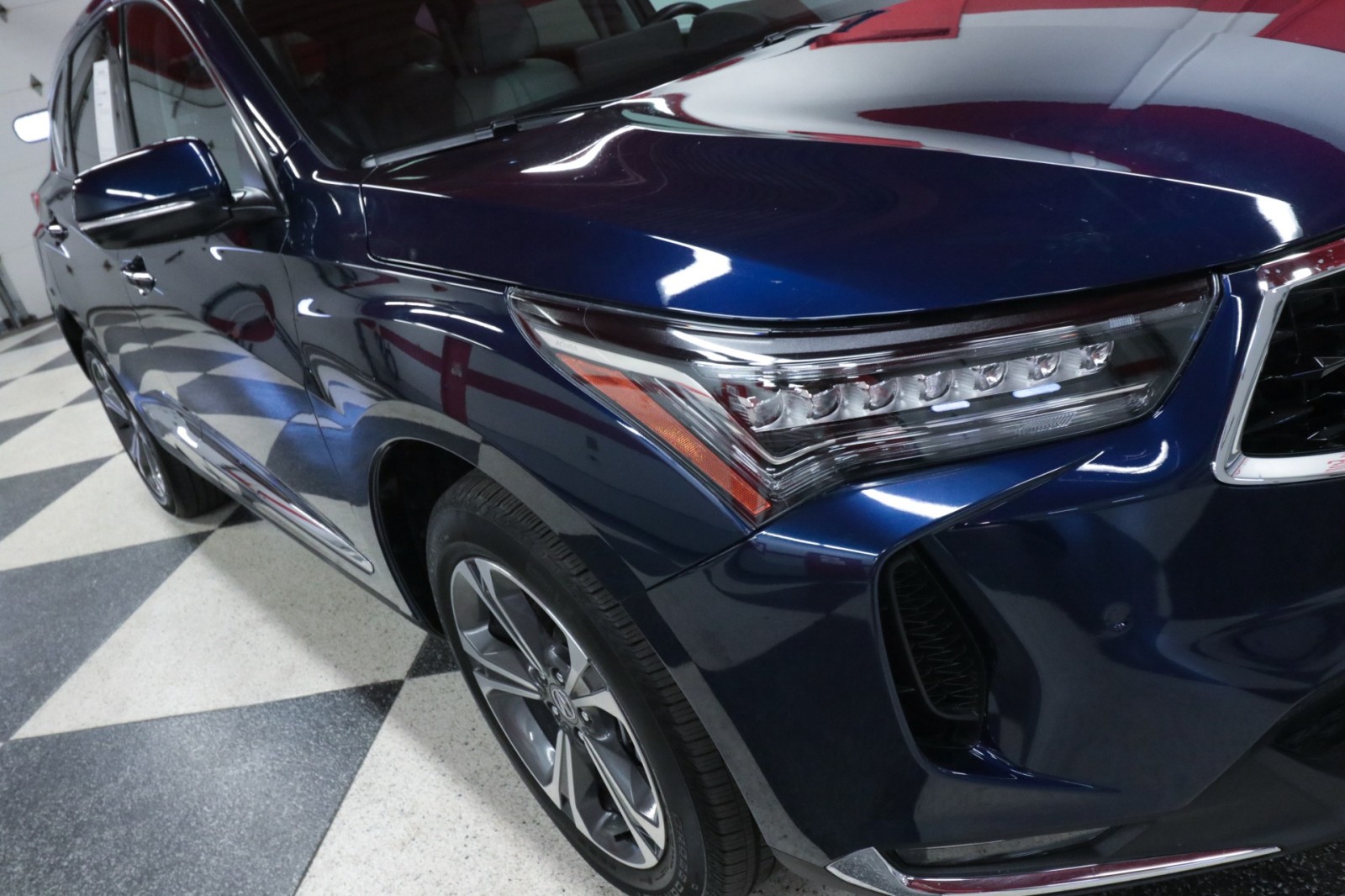 Used Car 2024 Acura Rdx  W/advance Package For Sale Under $50,000 In Austin, Texas