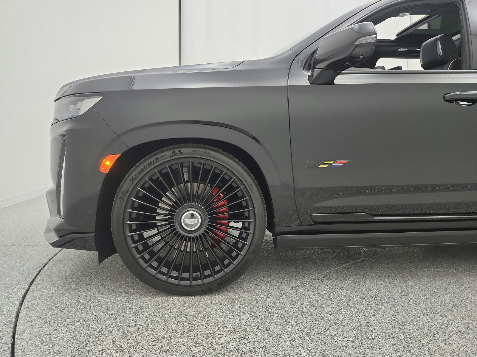 Used 2023 Black Raven Cadillac AWD 4dr V-Series image 16