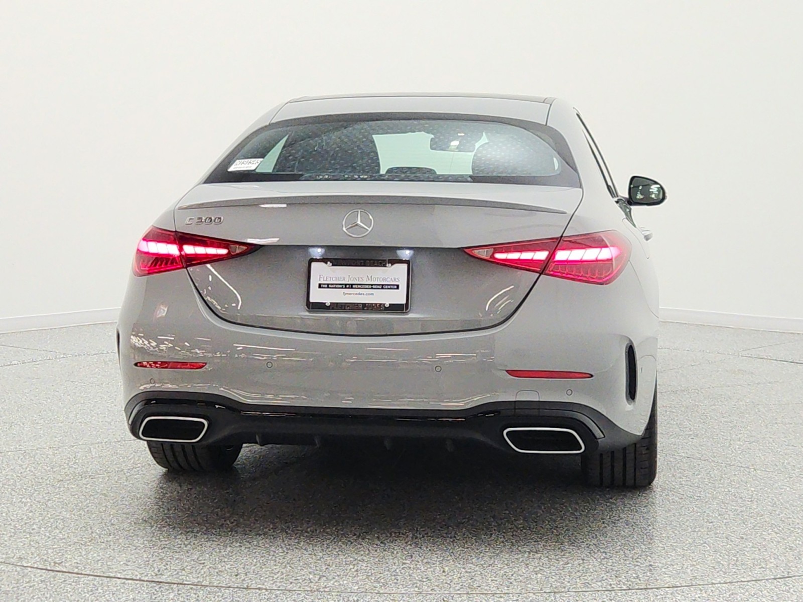 New 2026 MANUFAKTUR Alpine Grey Mercedes-Benz C 300 Sedan image 6