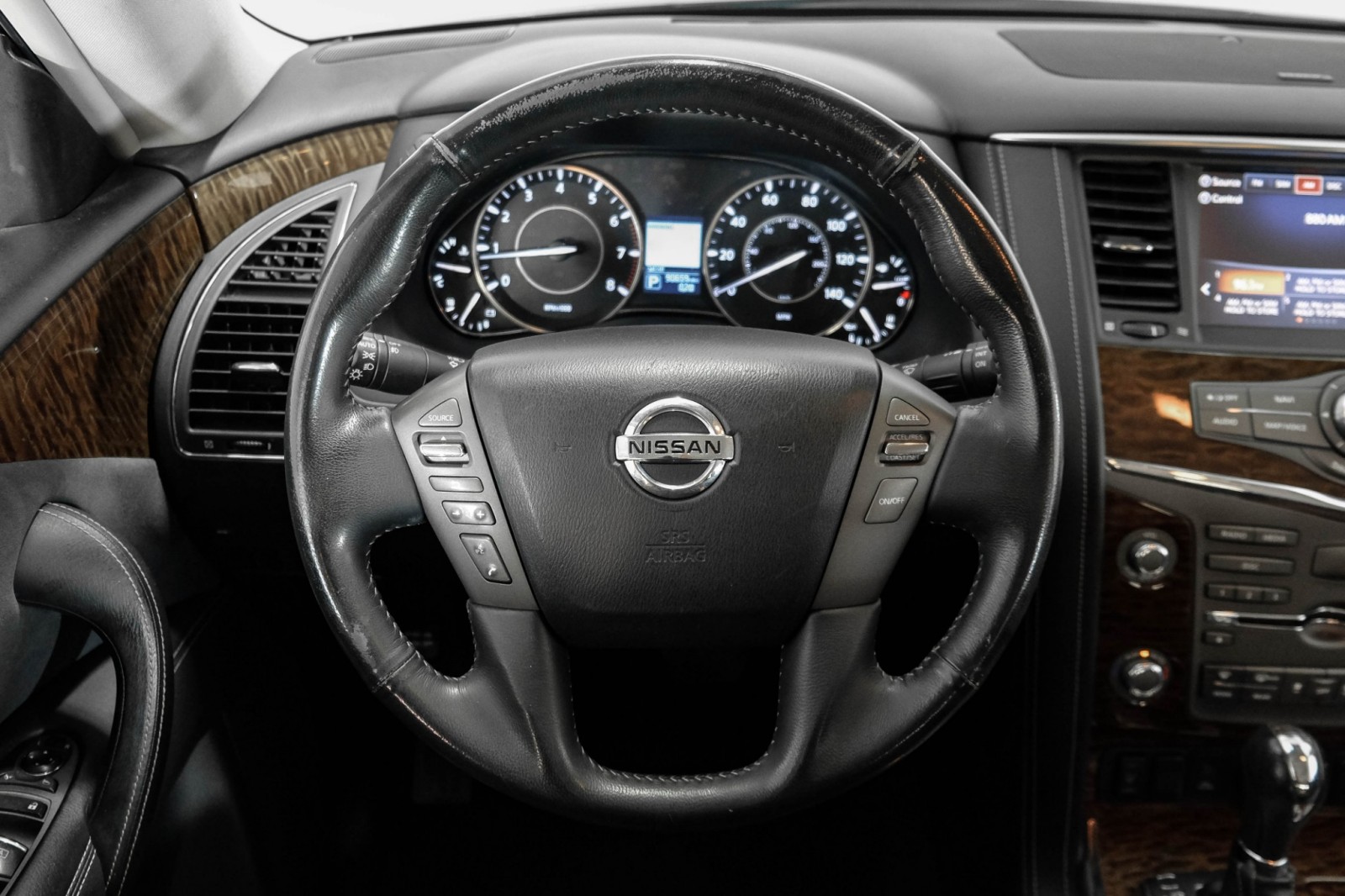 2018 Nissan Armada SV AWD NAVIGATION HEATED SEATS REAR CAMERA KEYLESS 13