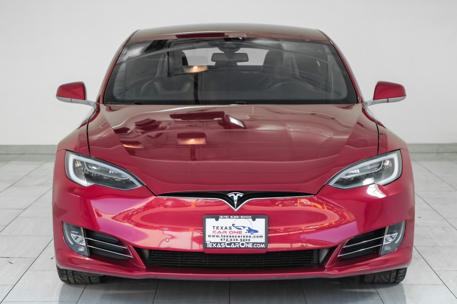 2016 Tesla Model S 60 NAVIGATION LEATHER HEATED SEATS REAR CAMERA KEY 7