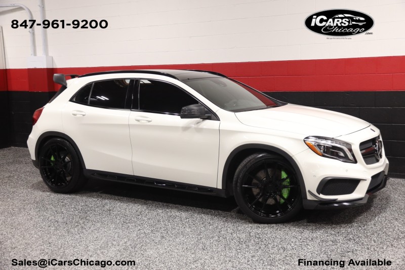2015 Mercedes-Benz GLA 45 AMG 4MATIC w/Performance Pkgs 4dr Suv in , 