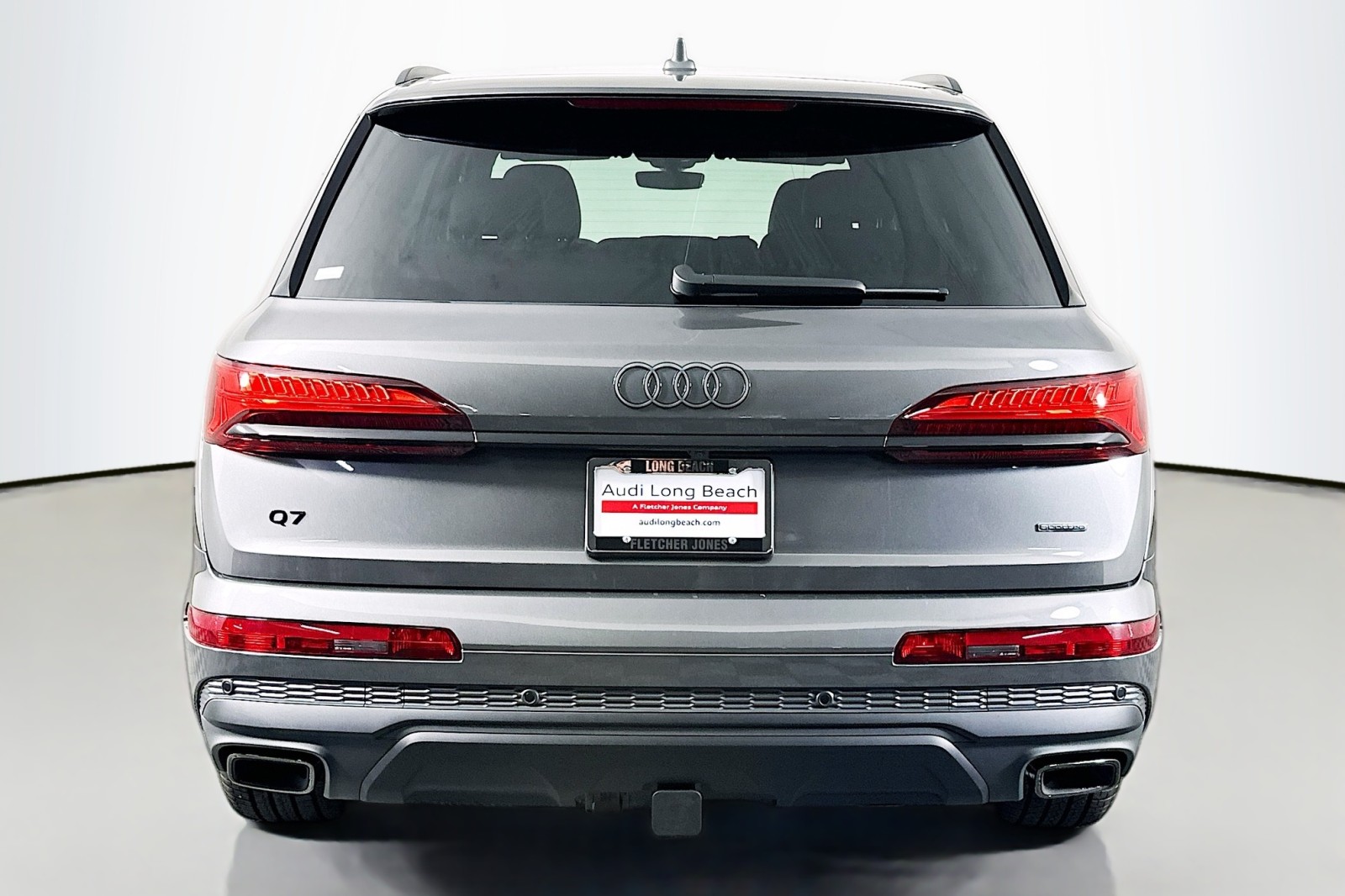 New 2026 Samurai Gray Metallic Audi Premium Plus image 3