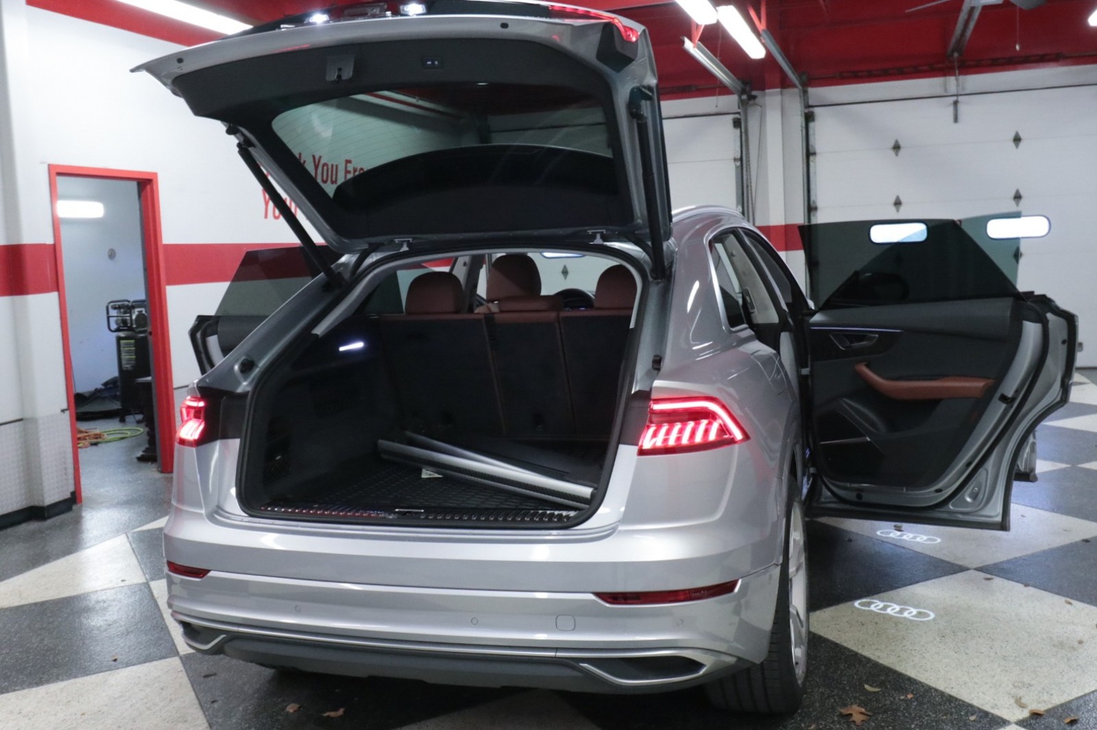 Used Car 2022 Audi Q8  Premium Plus For Sale Under $50,000 In Austin, Texas