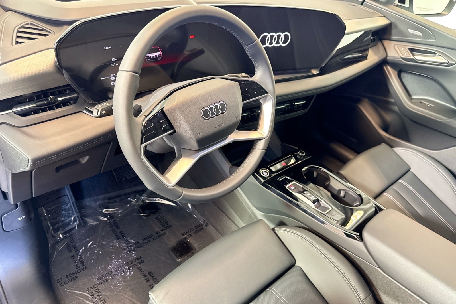 New 2025 Glacier White Metallic Audi Premium Plus quattro image 9
