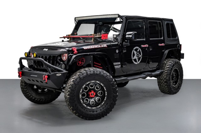 2014 Jeep Wrangler Unlimited Sport 4