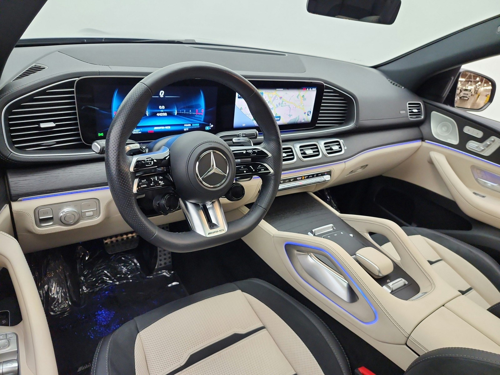 Used 2024 Twilight Blue Metallic Mercedes-Benz AMG® GLE 53 4MATIC+ Coupe image 14