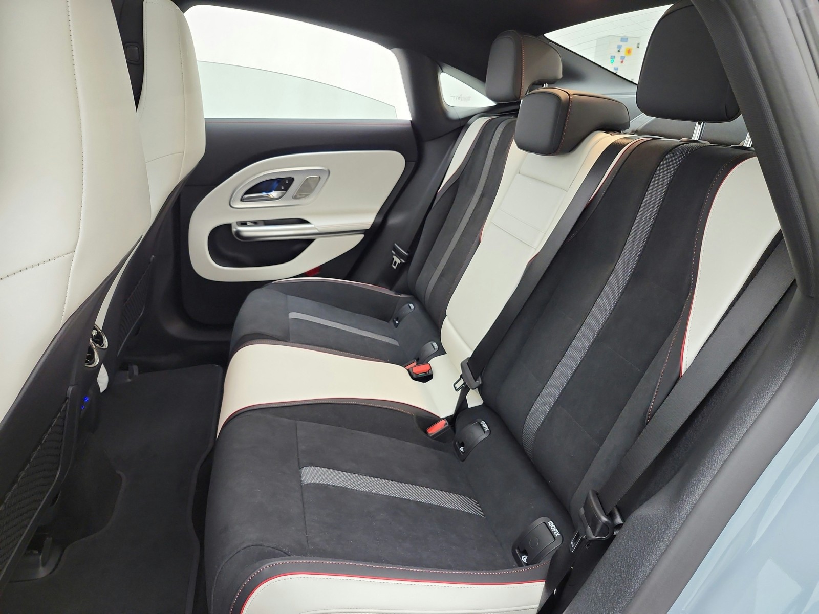 New 2027 Liquid Crystal Green Mercedes-Benz CLA 250+ Electric RWD image 11