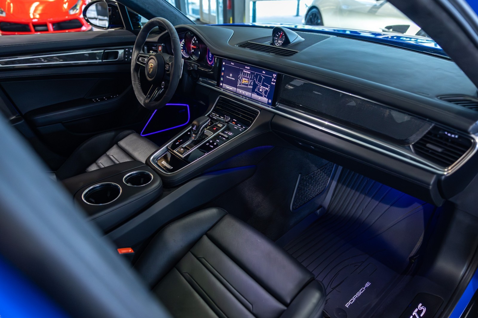 Used Car 2023 Porsche Panamera  Gts - $11k Maritime Blue Paint To Sample - Massage Seats - Exclu For Sale Under $130,000 In Boerne, Texas