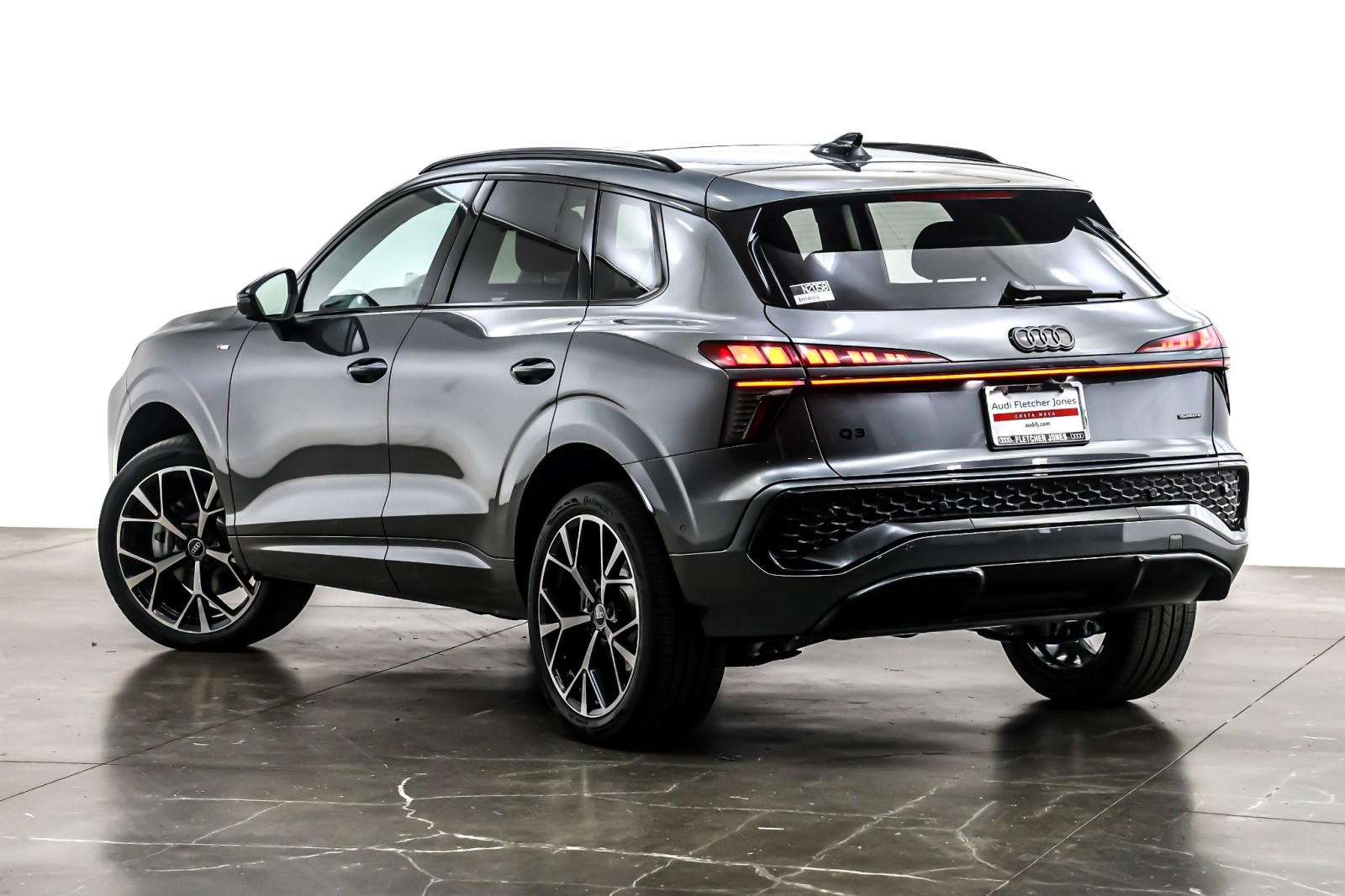 New 2026 Daytona Gray Pearl Effect Audi S line quattro image 12