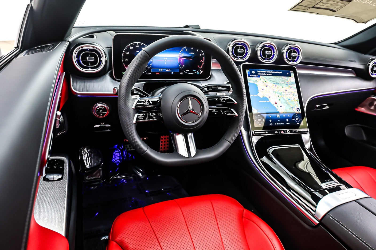 New 2026 Polar White Mercedes-Benz CLE 300 image 4