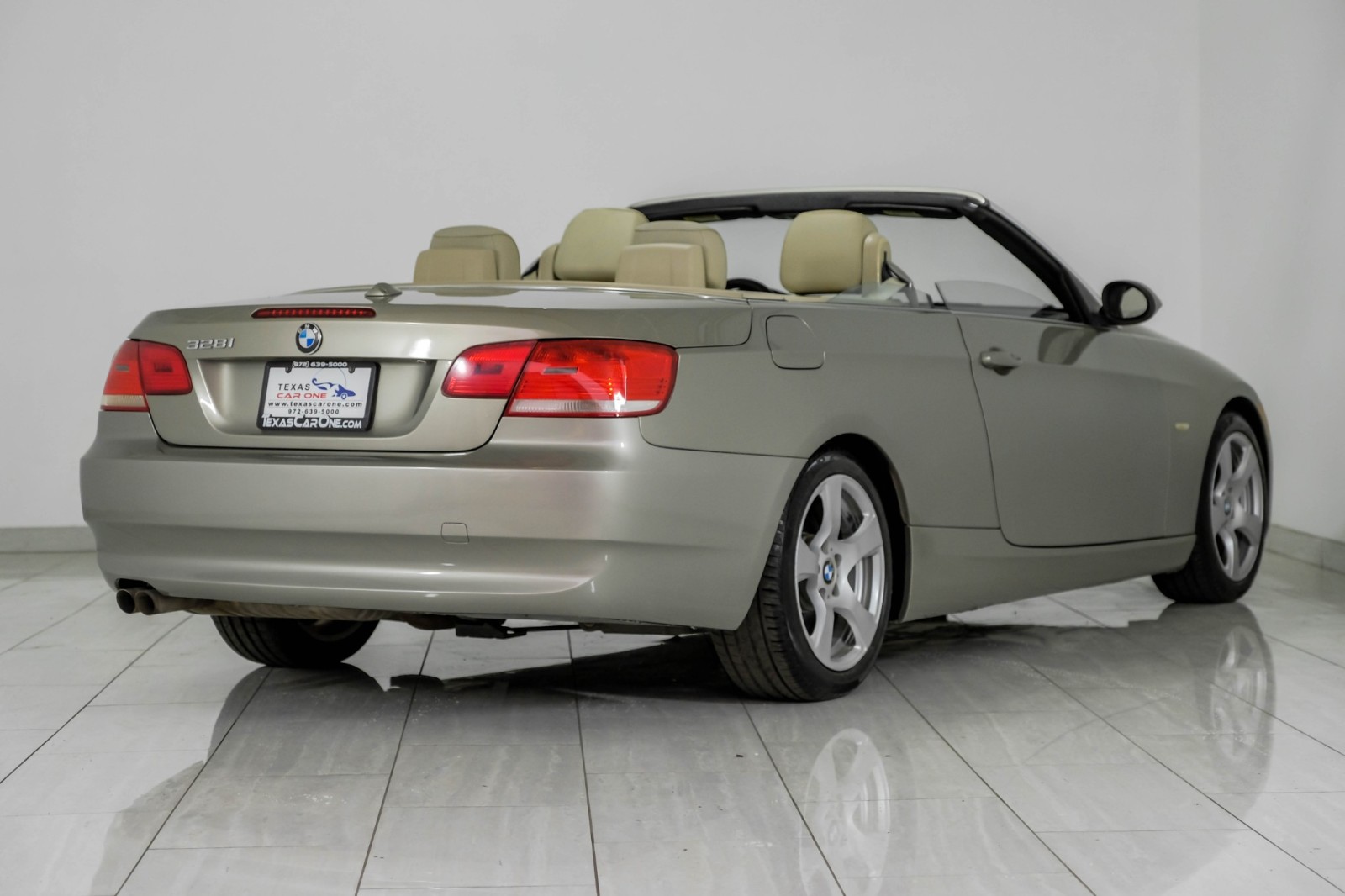 2007 BMW 328i Convertible AUTOMATIC LEATHER HEATED SEATS PUSH BUTTON START D 11