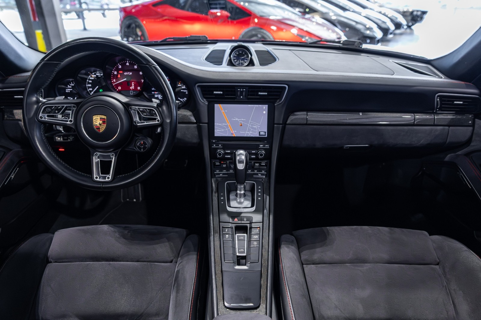 Used Car 2017 Porsche 911  4 Gts For Sale Under $160,000 In Boerne, Texas