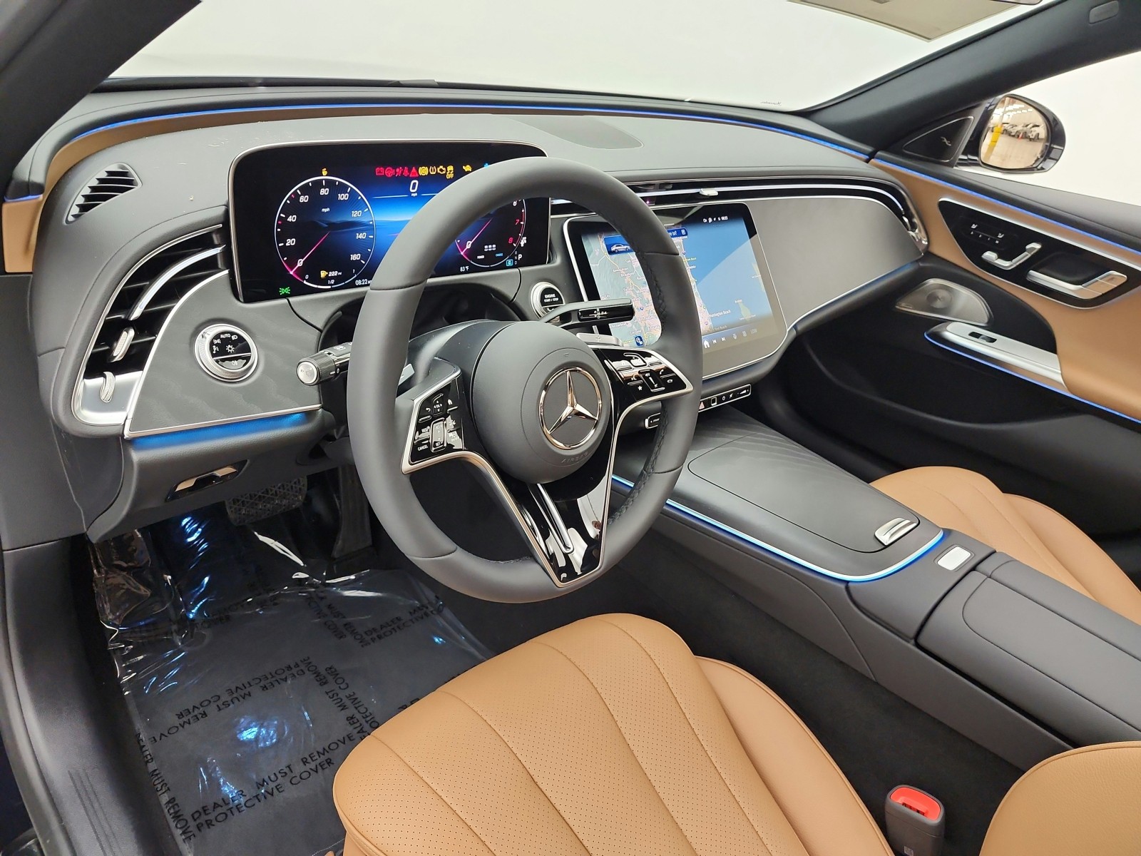 New 2027 Nautical Blue Metallic Mercedes-Benz E 350 RWD Sedan image 9