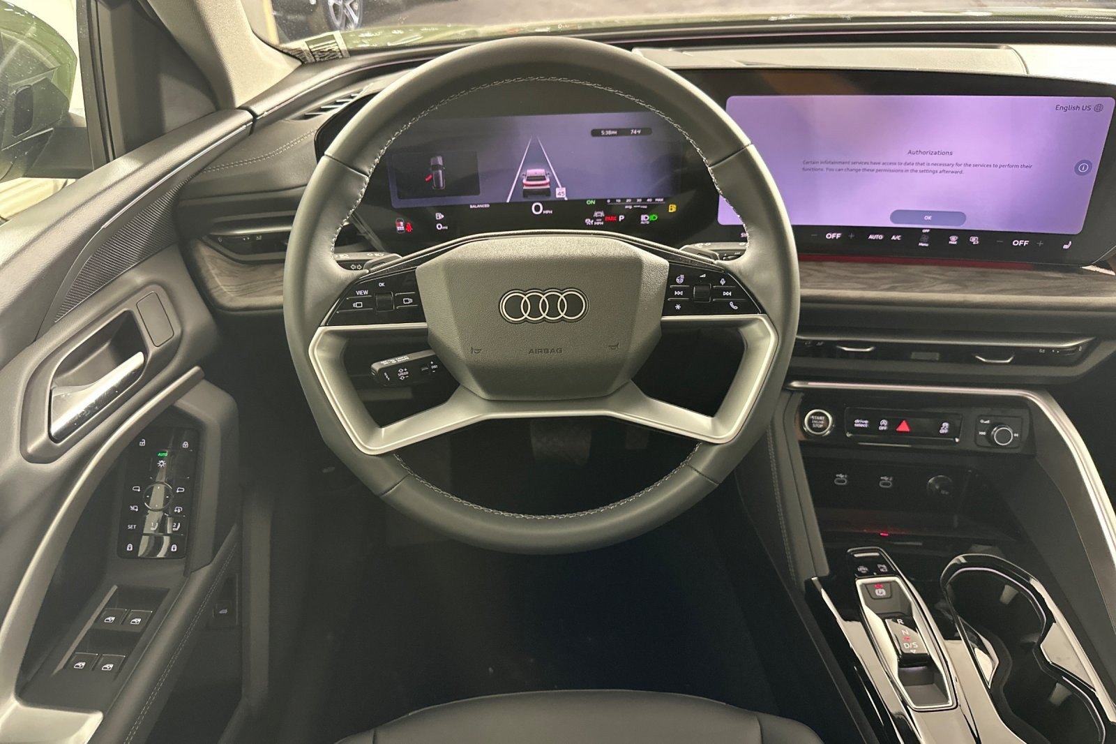 New 2026 District Green Metallic Audi Premium 2.0 TFSI quattro image 13