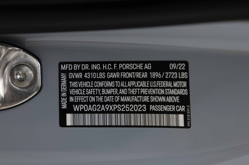 2023 Porsche 911 Sport Classic Sport Classic in , 