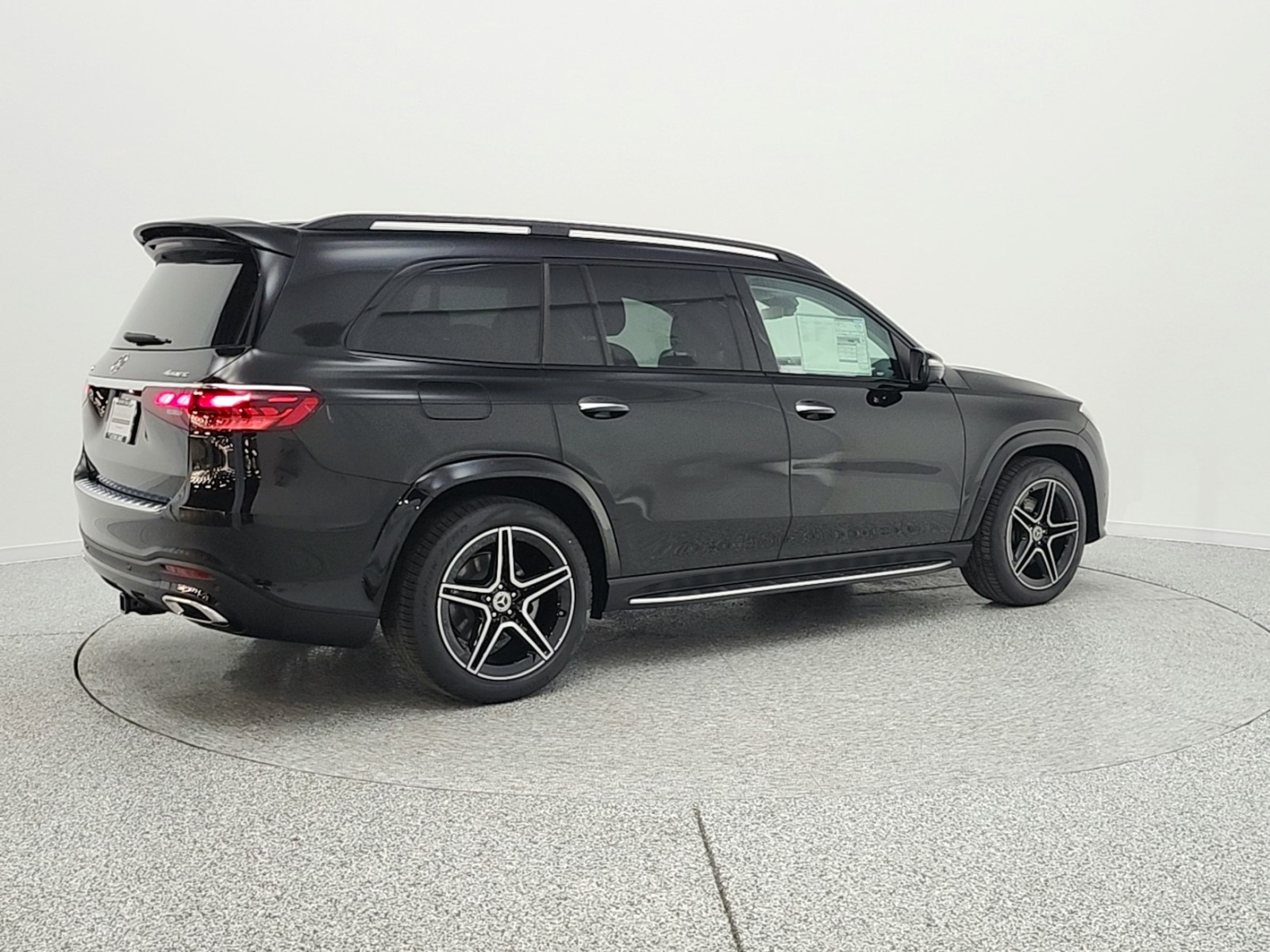 New 2026 Obsidian Black Metallic Mercedes-Benz GLS 450 image 5