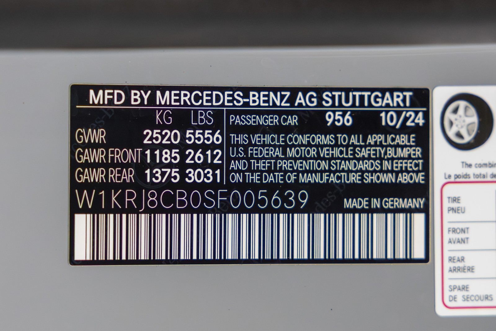 Used Car 2025 Mercedes-benz Amg Gt  Amg Gt 63 S E Performance For Sale Under $220,000 In Boerne, Texas