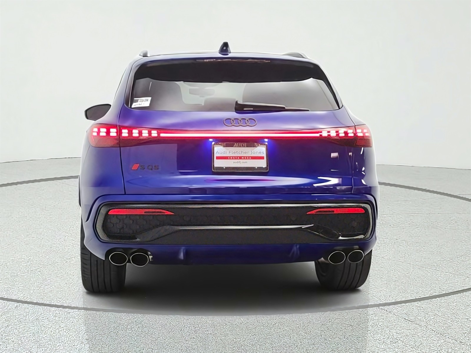 New 2026 Ultra Blue Metallic Audi Premium Plus 3.0 TFSI quattro image 6