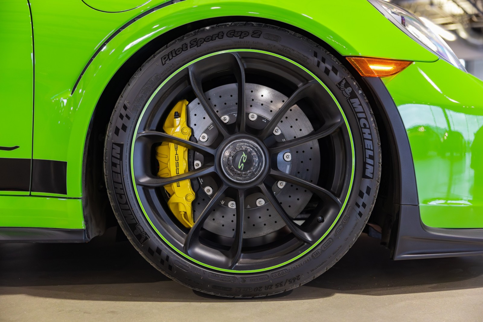 Used Car 2019 Porsche 911  Gt3 Rs For Sale Under $260,000 In Boerne, Texas