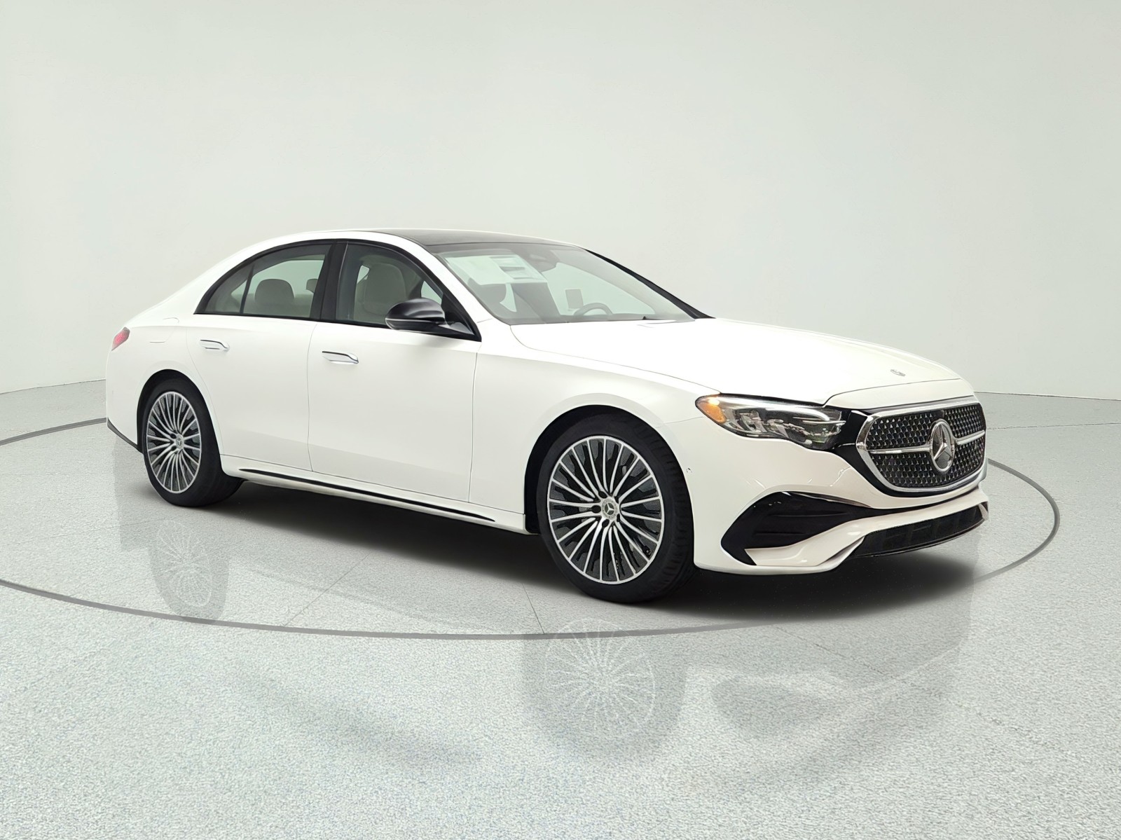 New 2027 Polar White Mercedes-Benz E 350 RWD Sedan image 3