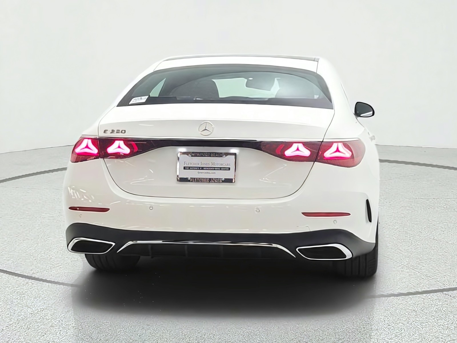 New 2027 Polar White Mercedes-Benz E 350 RWD Sedan image 6