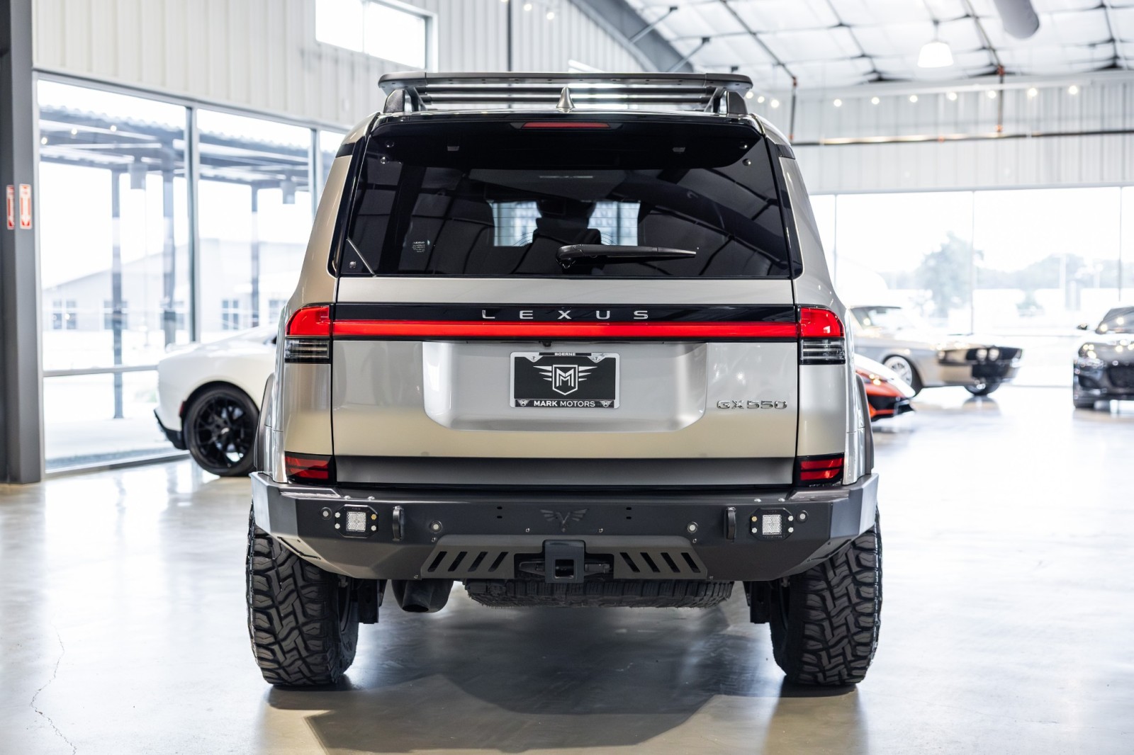 Used Car 2025 Lexus Gx  Gx 550 Overtrail+ - Westcott Design Lift Kit - Victory Bumpers - Nomad Wheels For Sale Under $100,000 In Boerne, Texas