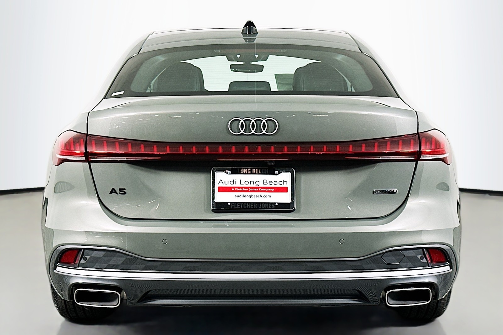 New 2026 Chronos Gray Metallic Audi Premium image 3