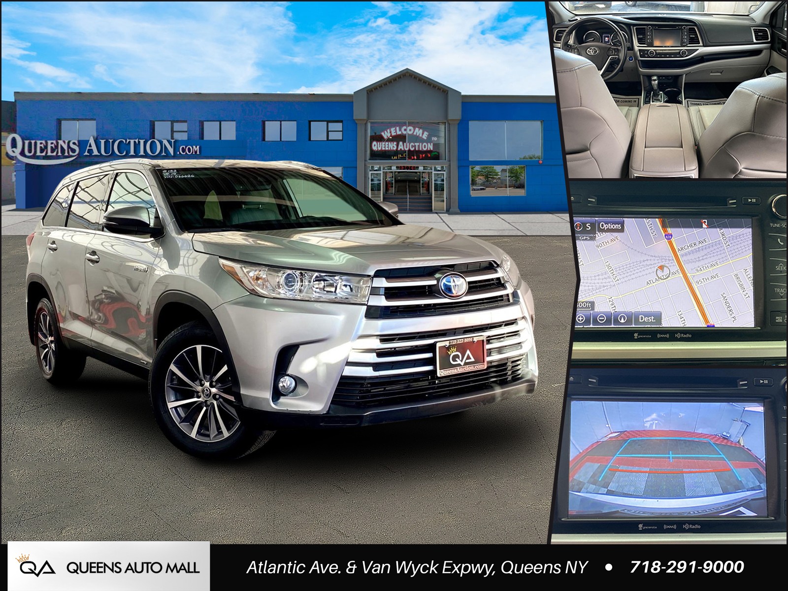 2019 Toyota Highlander Hybrid XLE AWD