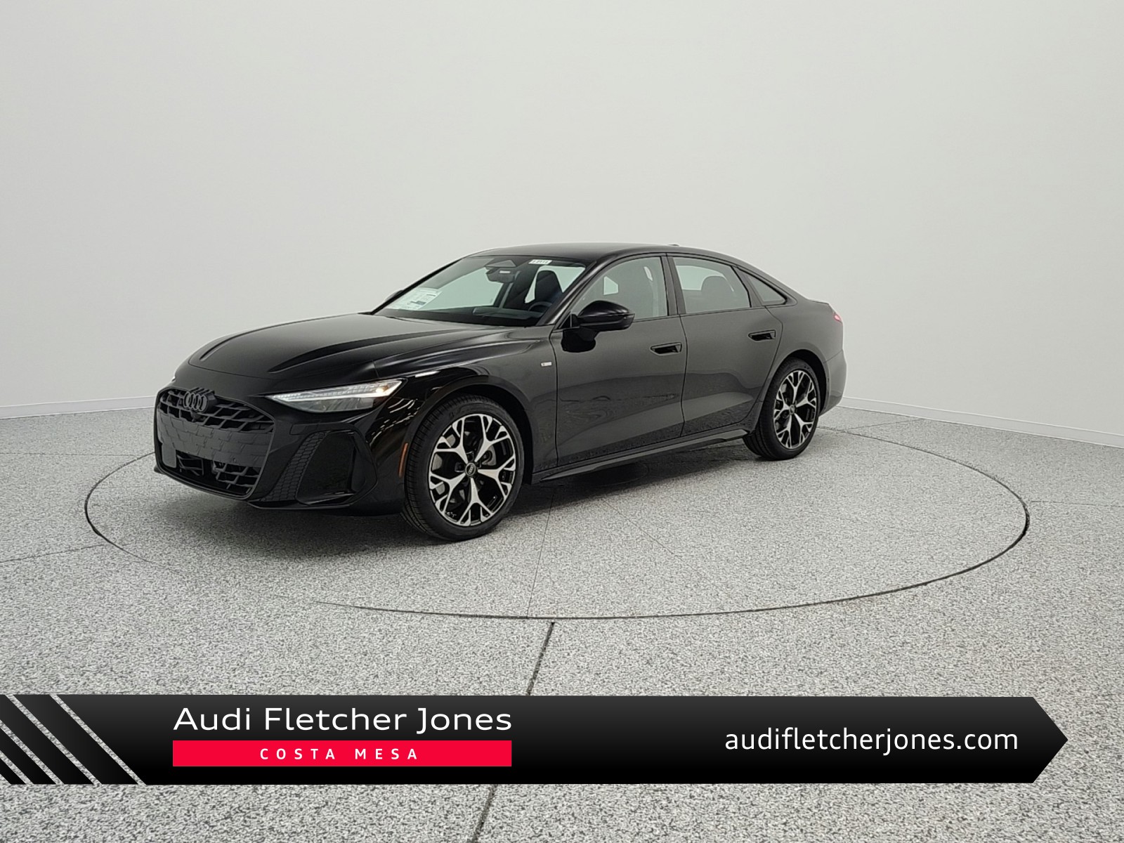 Mythos Black Metallic 2026 Audi A6 quattro Premium Plus 55 TFSI Sedan All-Wheel Drive Automatic