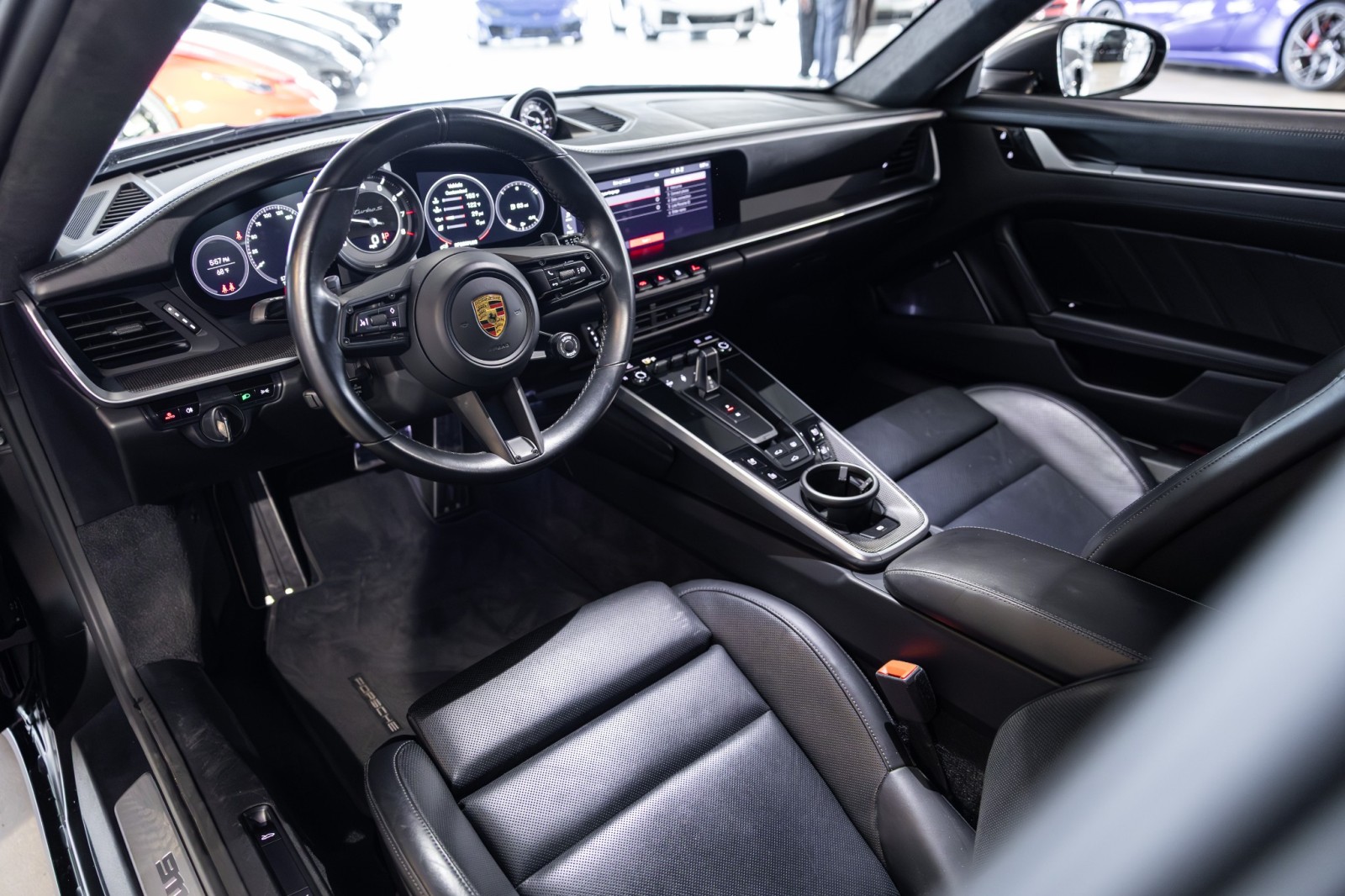 Used Car 2021 Porsche 911  Turbo S For Sale Under $240,000 In Boerne, Texas