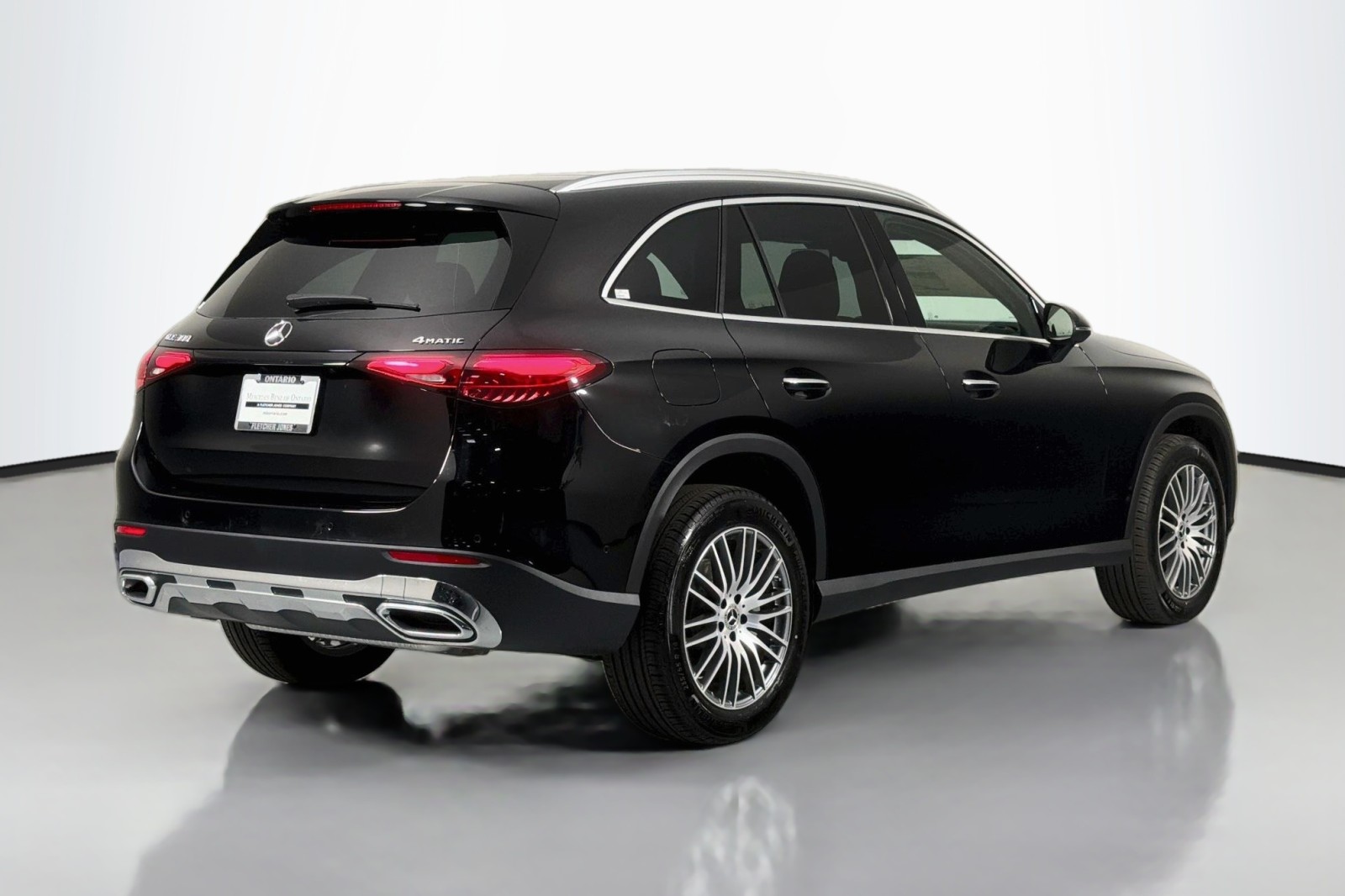 New 2026 Black Mercedes-Benz GLC 300 4MATIC® SUV image 15