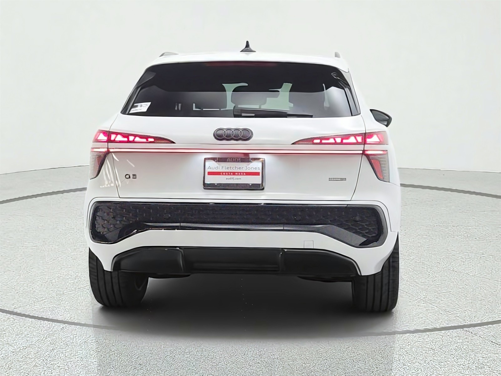 New 2026 Glacier White Metallic Audi S line quattro image 6