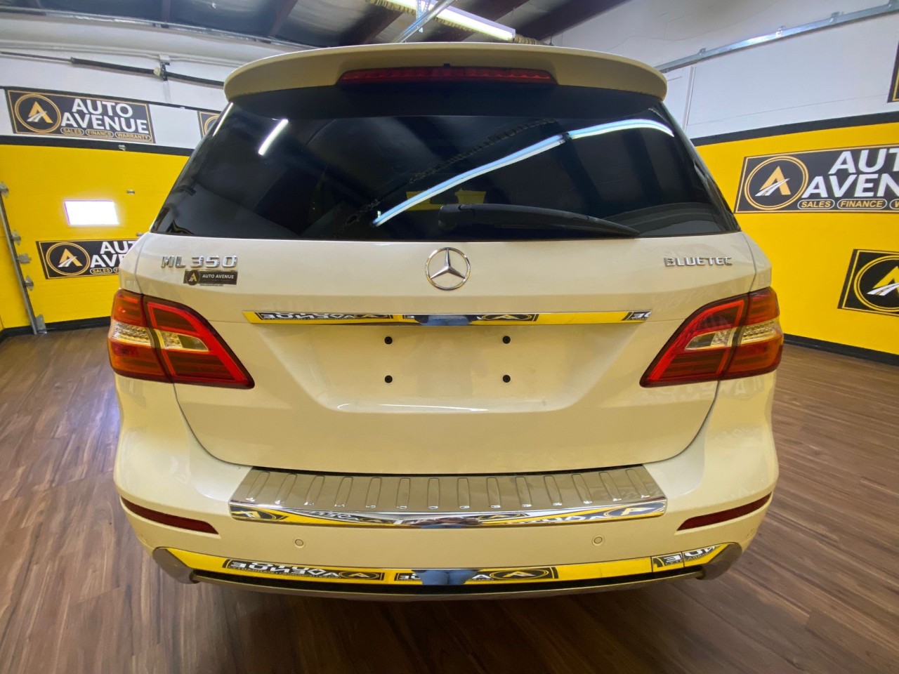 2014 Mercedes-Benz M-Class