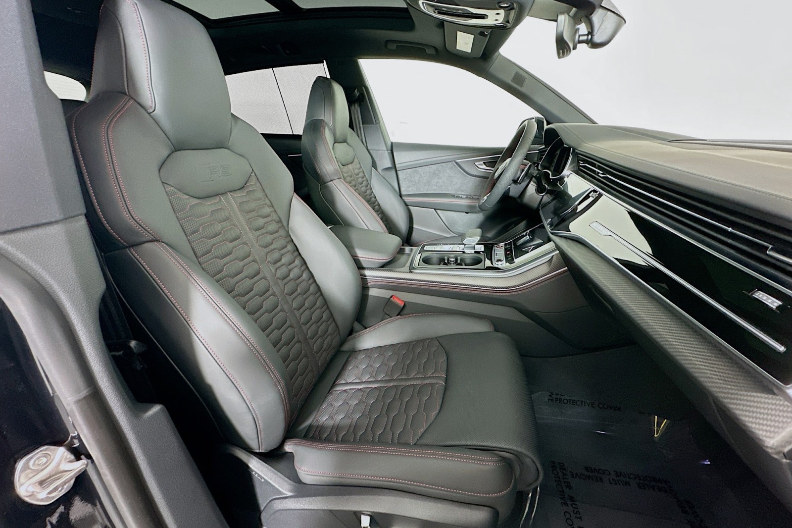 New 2026 Mythos Black Metallic Audi performance image 8