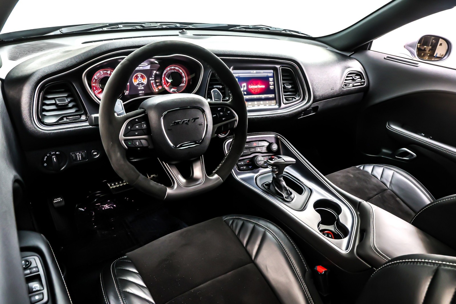 Used 2018 Billet Clearcoat Dodge SRT Demon RWD image 5