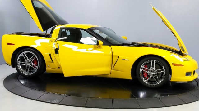 2007 Chevrolet Corvette Z06 17