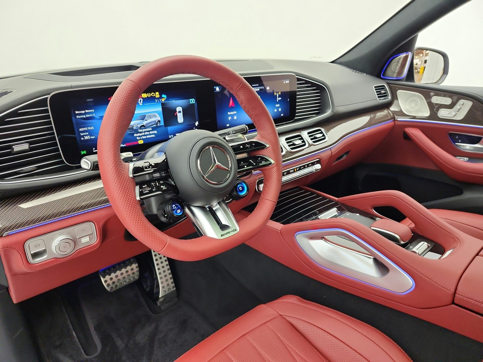 New 2026 MANUFAKTUR SIGNATURE Mercedes-Benz AMG® GLS 63 image 10