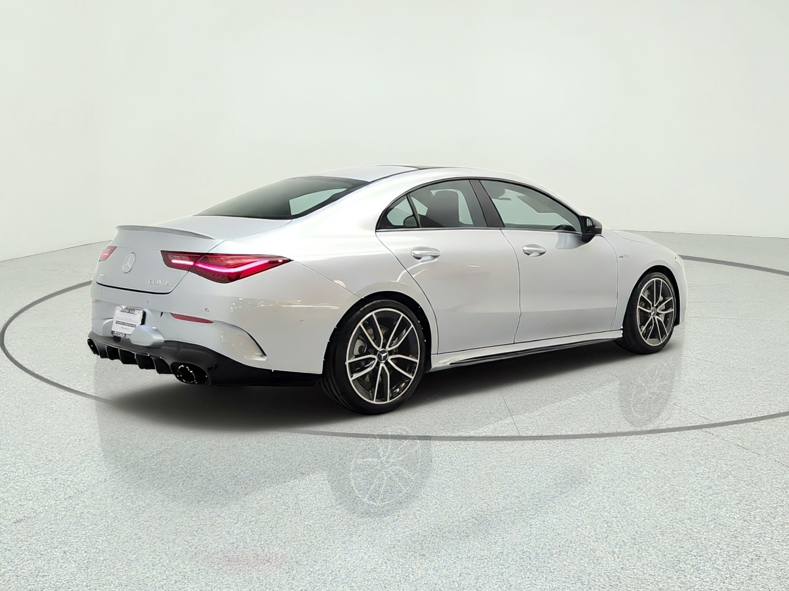 New 2026 Cirrus Silver Metallic Mercedes-Benz AMG® CLA 35 4MATIC Coupe image 5