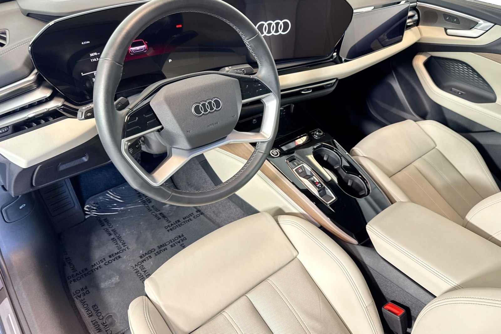 Used 2025 HORIZON BLUE Audi Prestige image 9