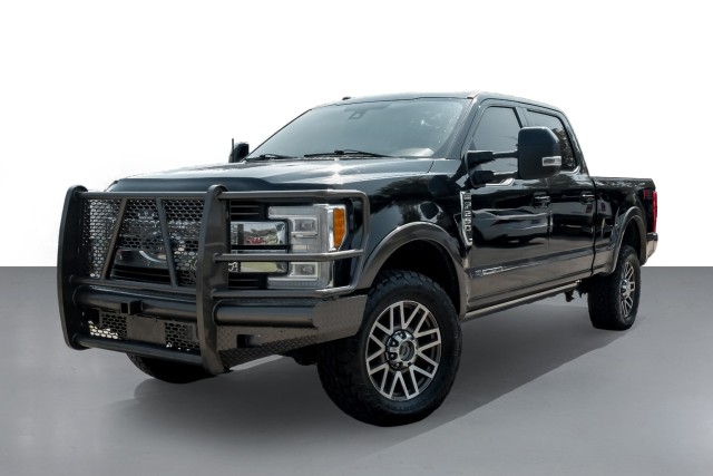 2017 Ford F-250 King Ranch 4