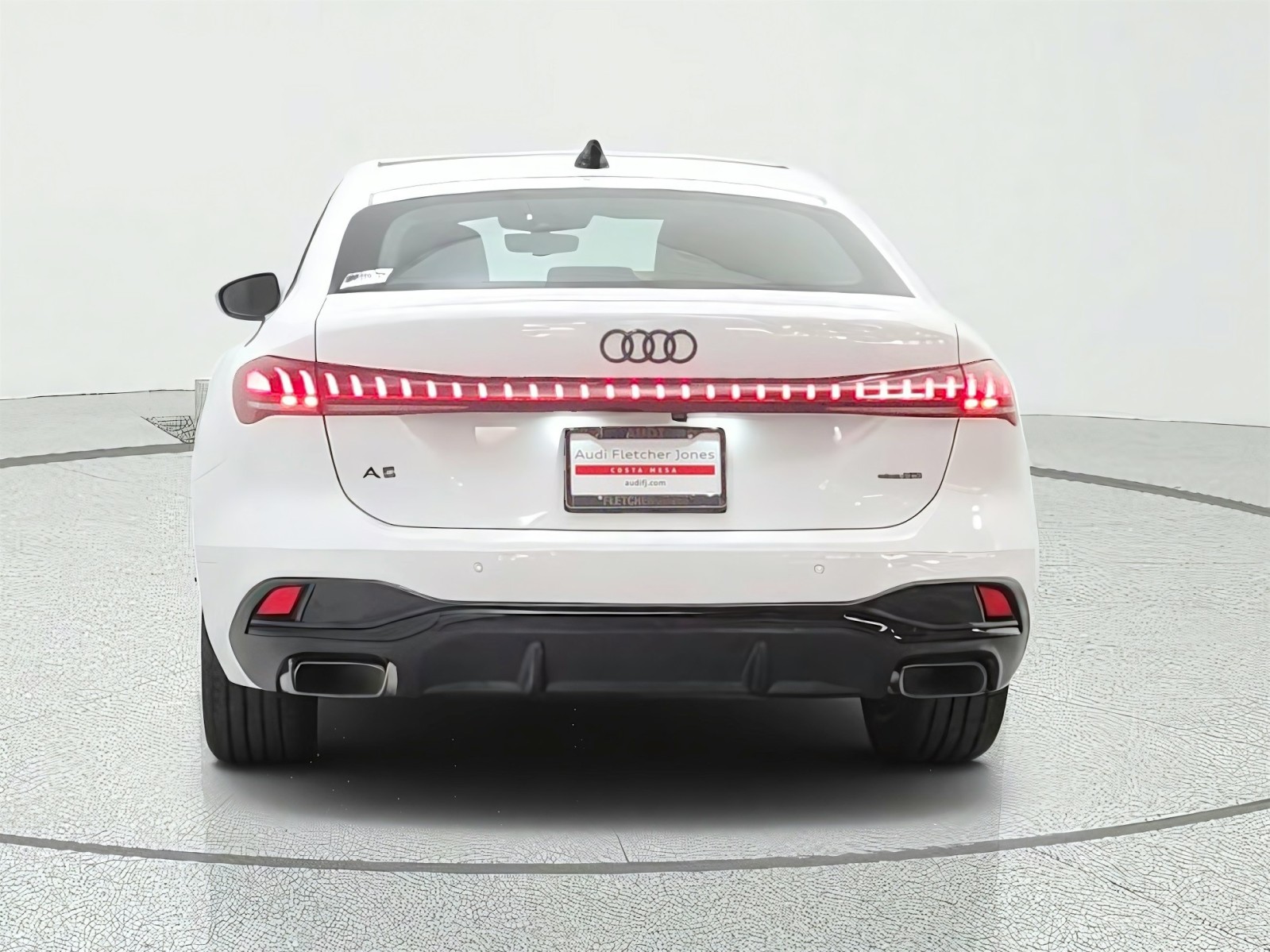 New 2026 Arkona White Audi Premium Plus 2.0 TFSI quattro image 6