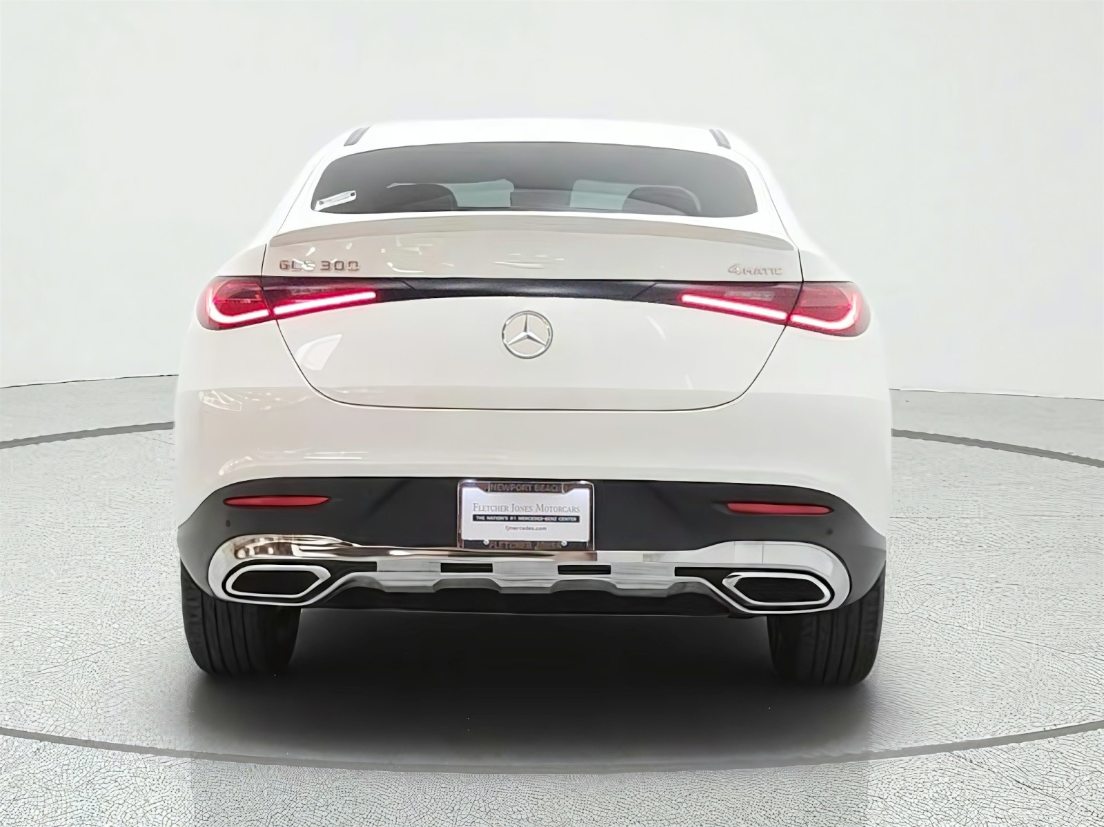 Certified Used 2026 Polar White Mercedes-Benz GLC 300 4MATIC® Coupe image 6