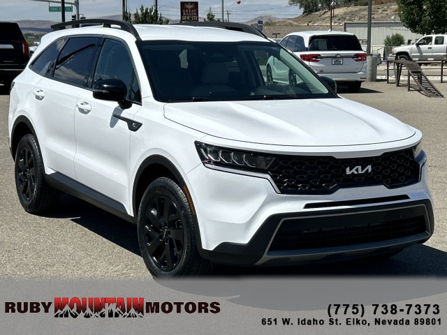 2022 Kia Sorento X-Line S AWD
