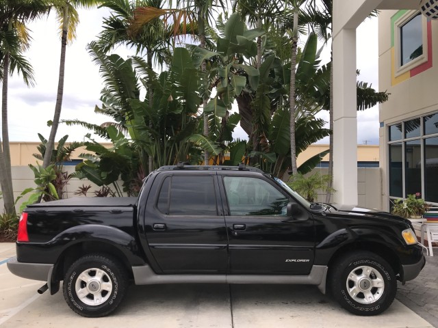 2002 Ford Explorer Sport Trac Value 4x4 4WD Tow Package Tonneau Cover Pioneer Stereo in pompano beach, Florida