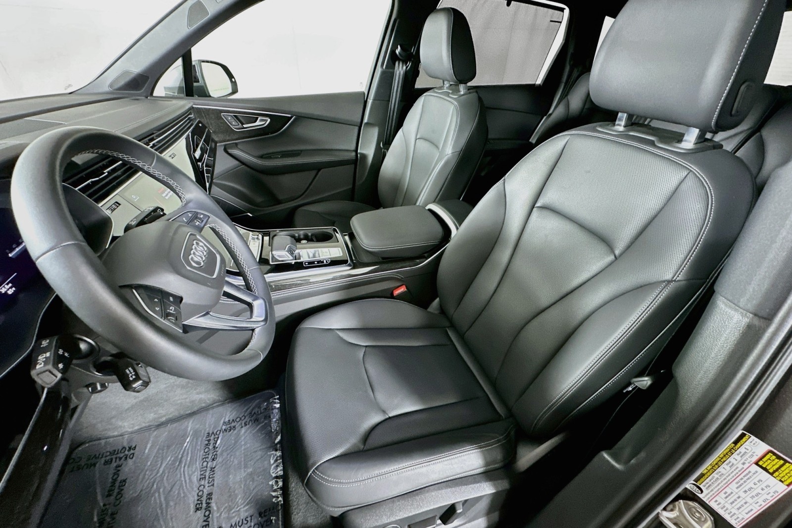 Used 2026 Samurai Gray Metallic Audi Premium Plus image 17
